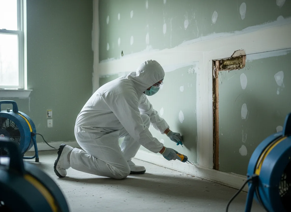 Water Damage Restoration company in New Waverly, IN